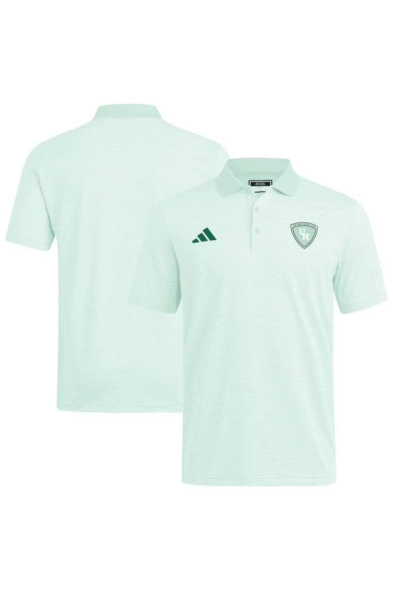 Men's adidas Green Miami Hurricanes Ultimate 365 Polo, Main, color, Green
