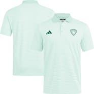adidas Men's adidas Green Miami Hurricanes Ultimate 365 Polo