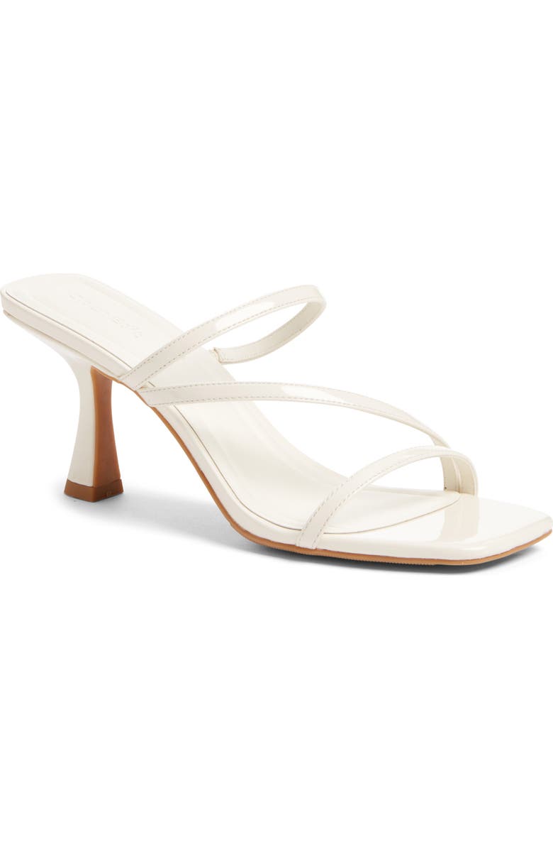 Open Edit Tawney Sandal, Main, color, White Ice