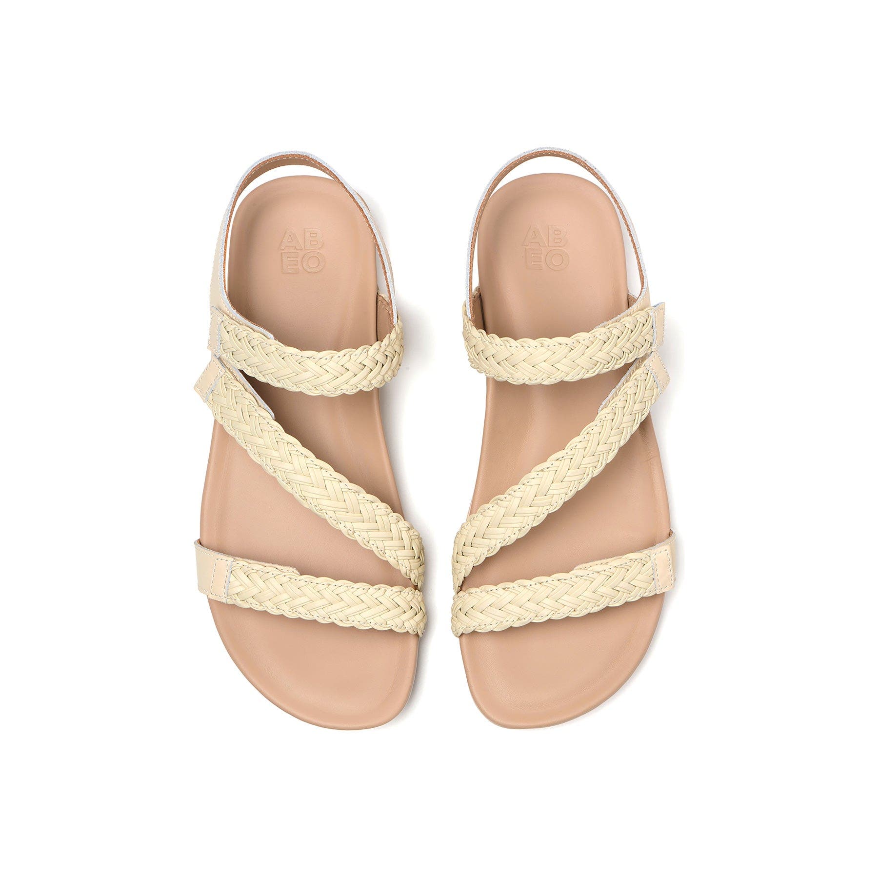 Oasis Braid Sandal, Alternate, color, Sand