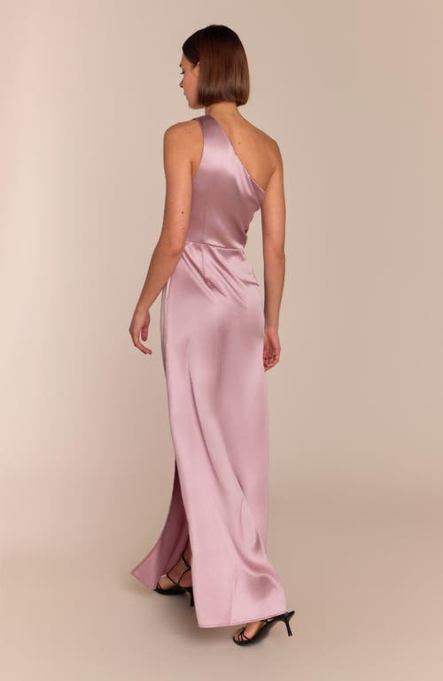 Rewritten Porto One Shoulder Dress