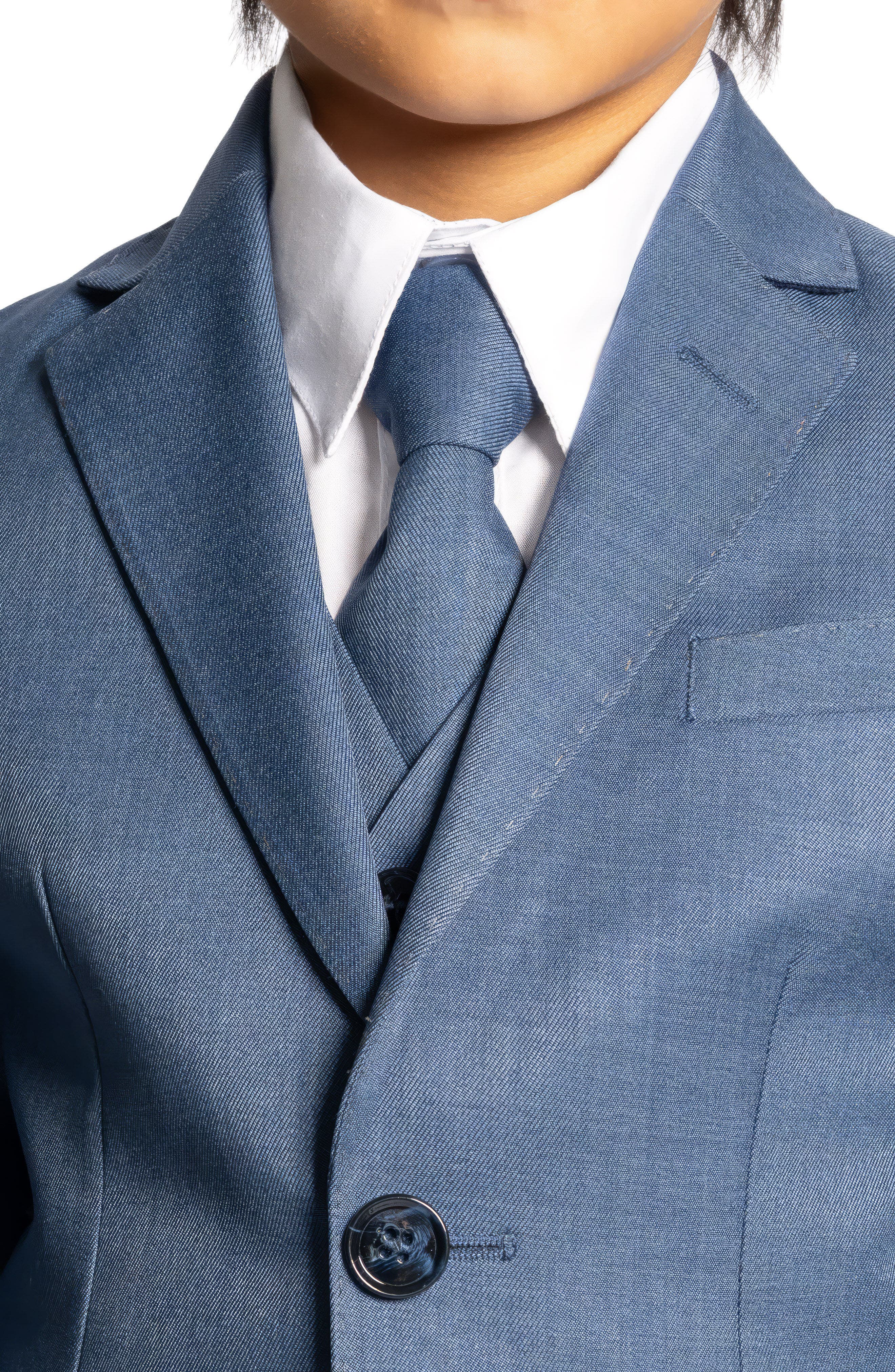 Peanut Butter Collection Kids' Osiris 5-Piece Slim Fit Suit | Nordstrom
