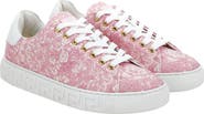 Versace Barocco Jacquard Greca Low Top Sneaker