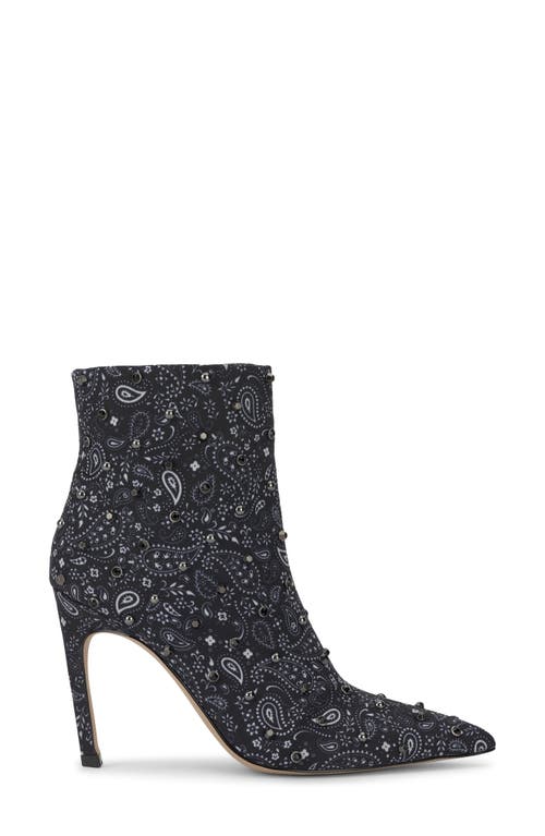 Jessica Simpson Wilonix Pointed Toe Bootie In Gray