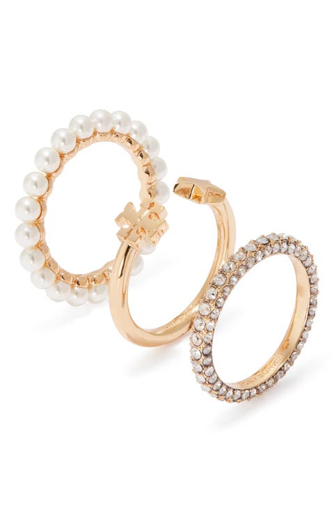 Moondance Set of 3 Stacking Rings