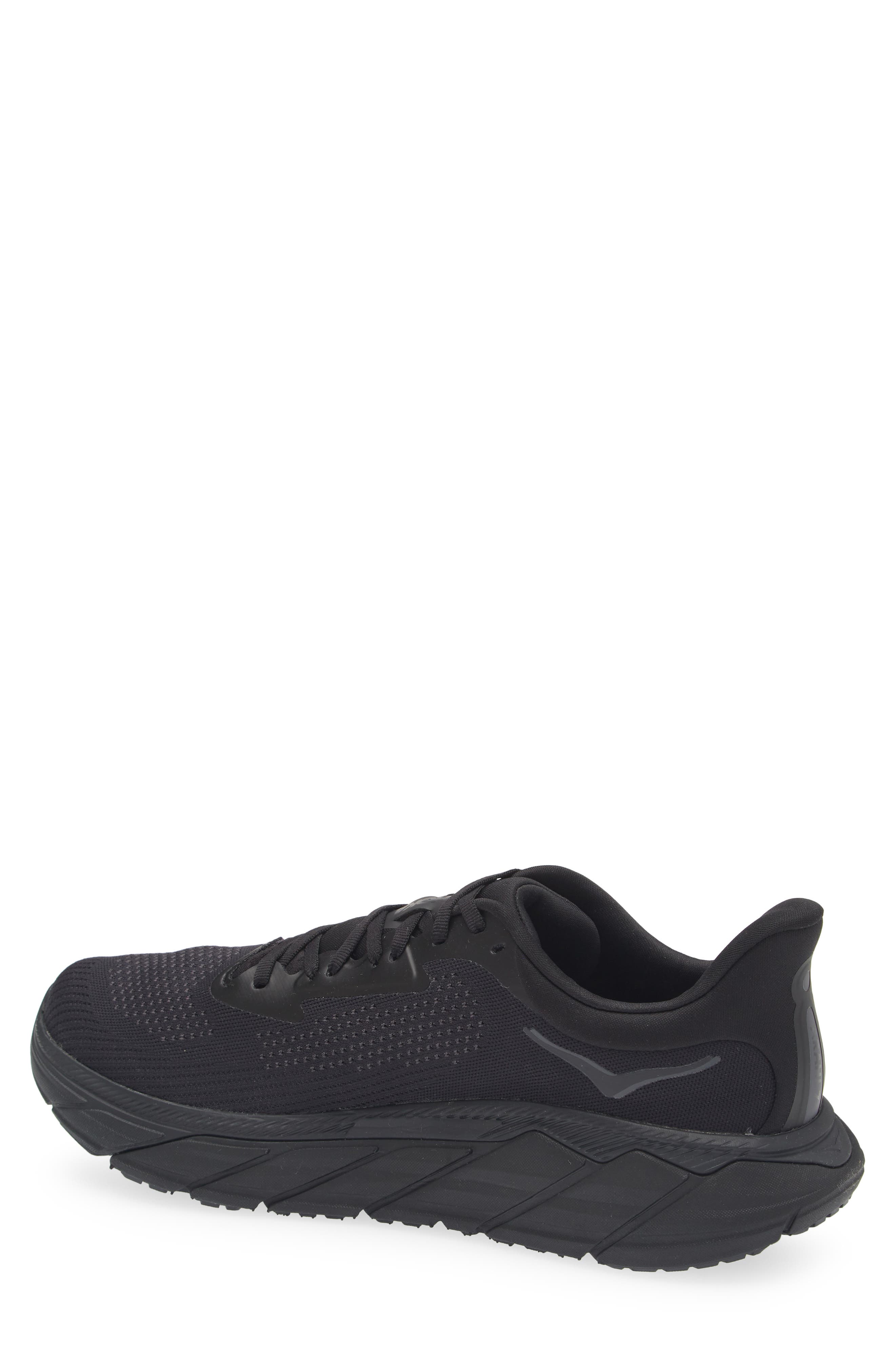 Arahi 7 Running Shoe, Alternate, color, BLACK / BLACK