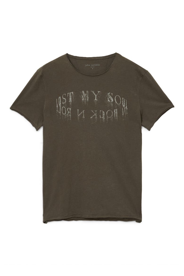 Lost My Sould Graphic T-Shirt, Alternate, color, MUSHROOM