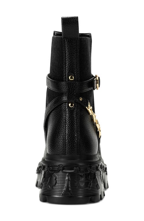 Karl Lagerfeld Paris Laelith Lug Sole Bootie In Multi