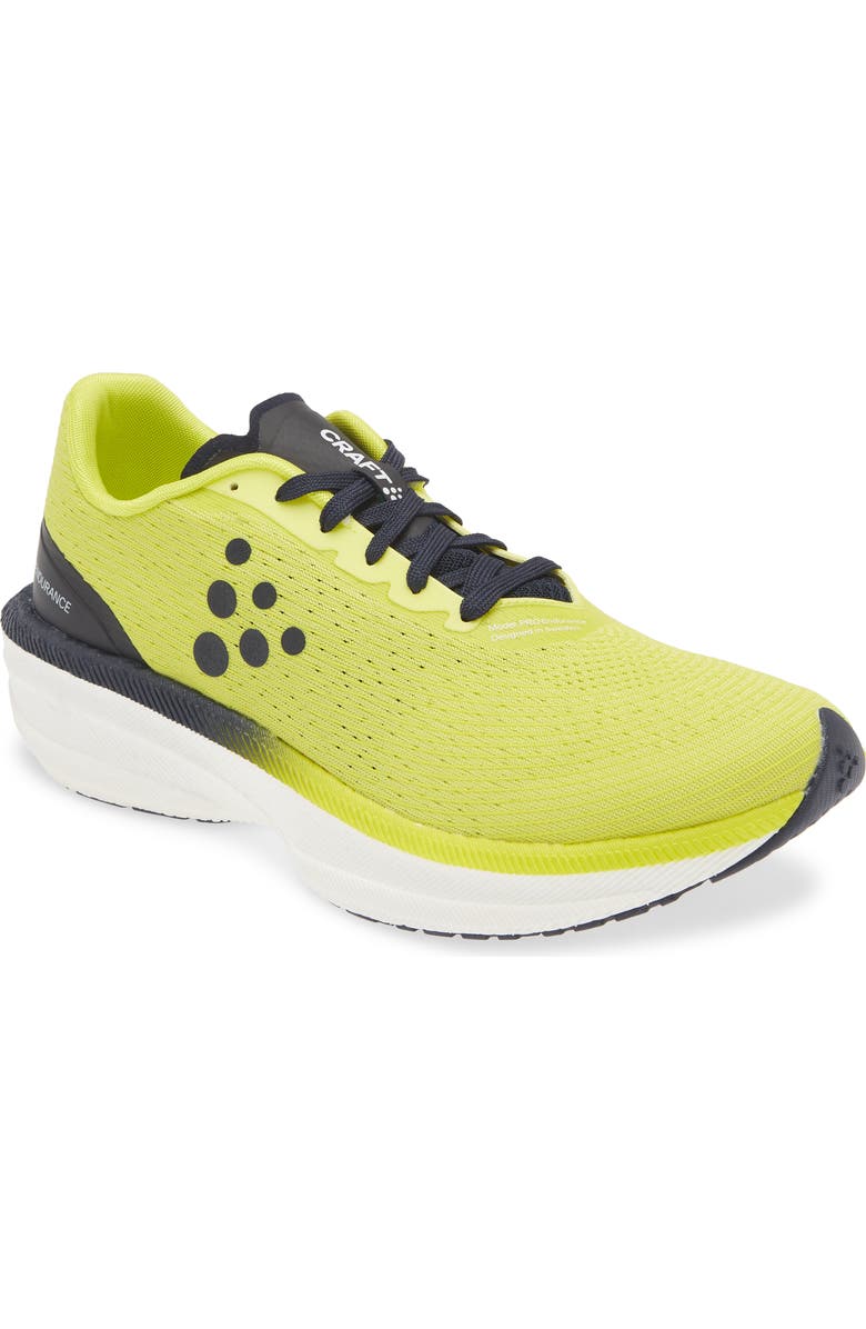 Craft Pro Endur Distance Running Shoe, Main, color, N Light-Blaze