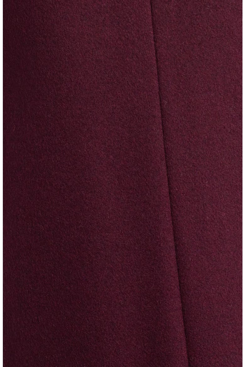 Classin Wool Coat, Alternate, color, DARK PURPLE
