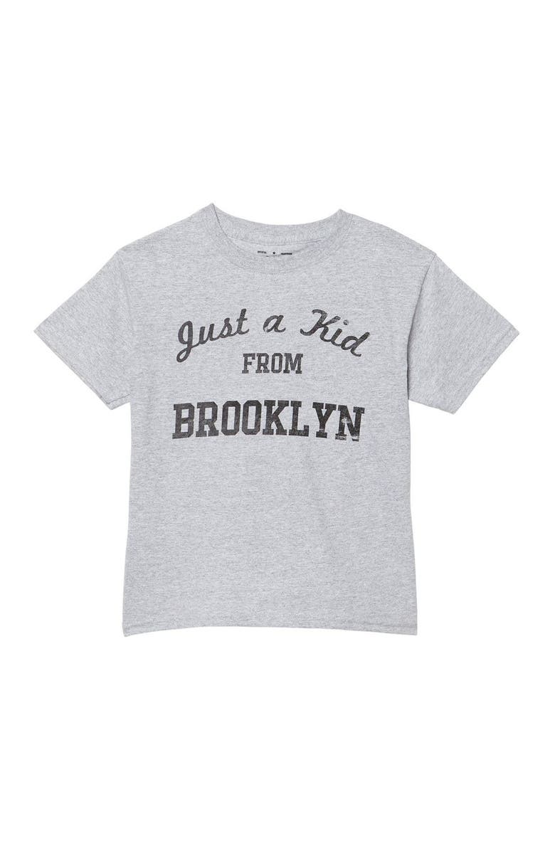 7th Inning Stretch Just A Kid From Brooklyn T-Shirt, Alternate, color, 