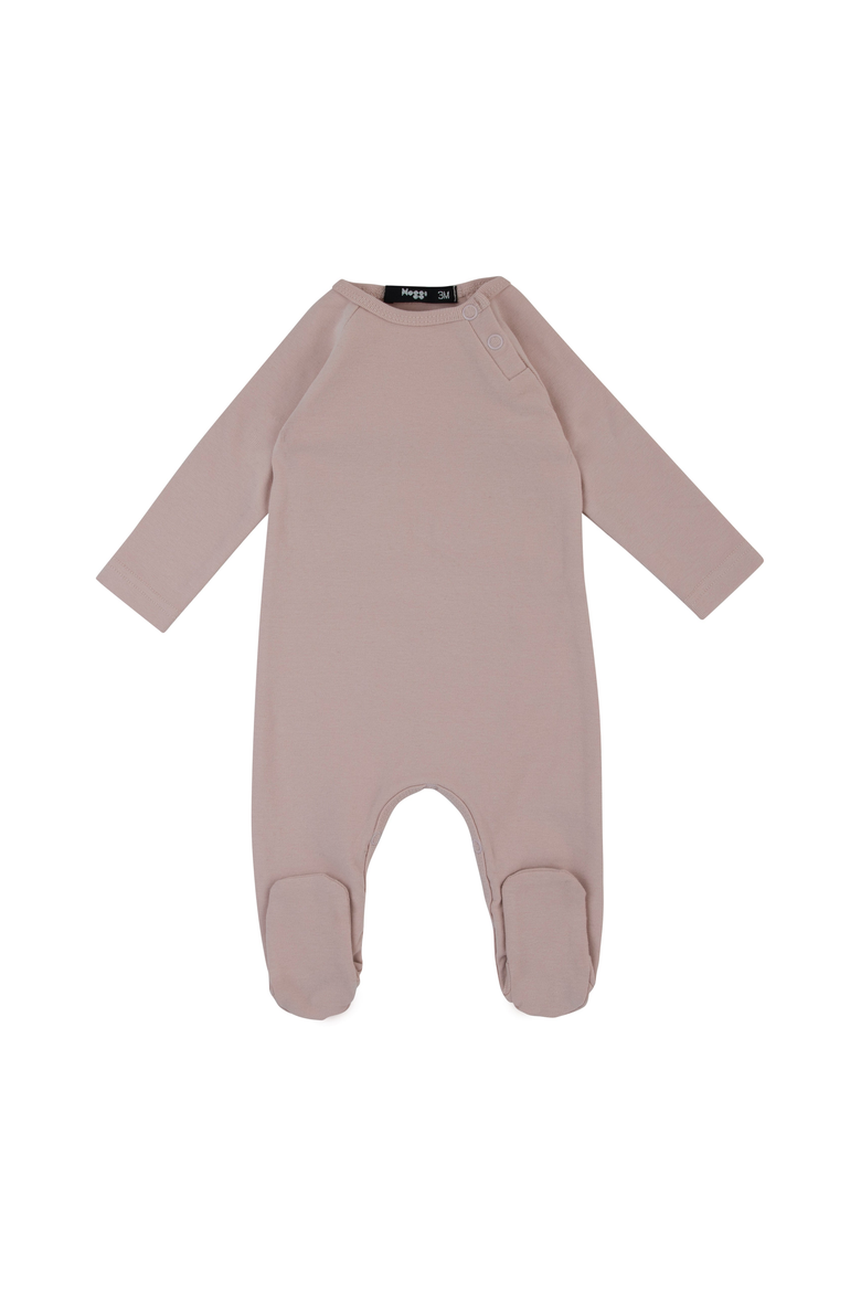 Wings Footie, Alternate, color, Pale Pink