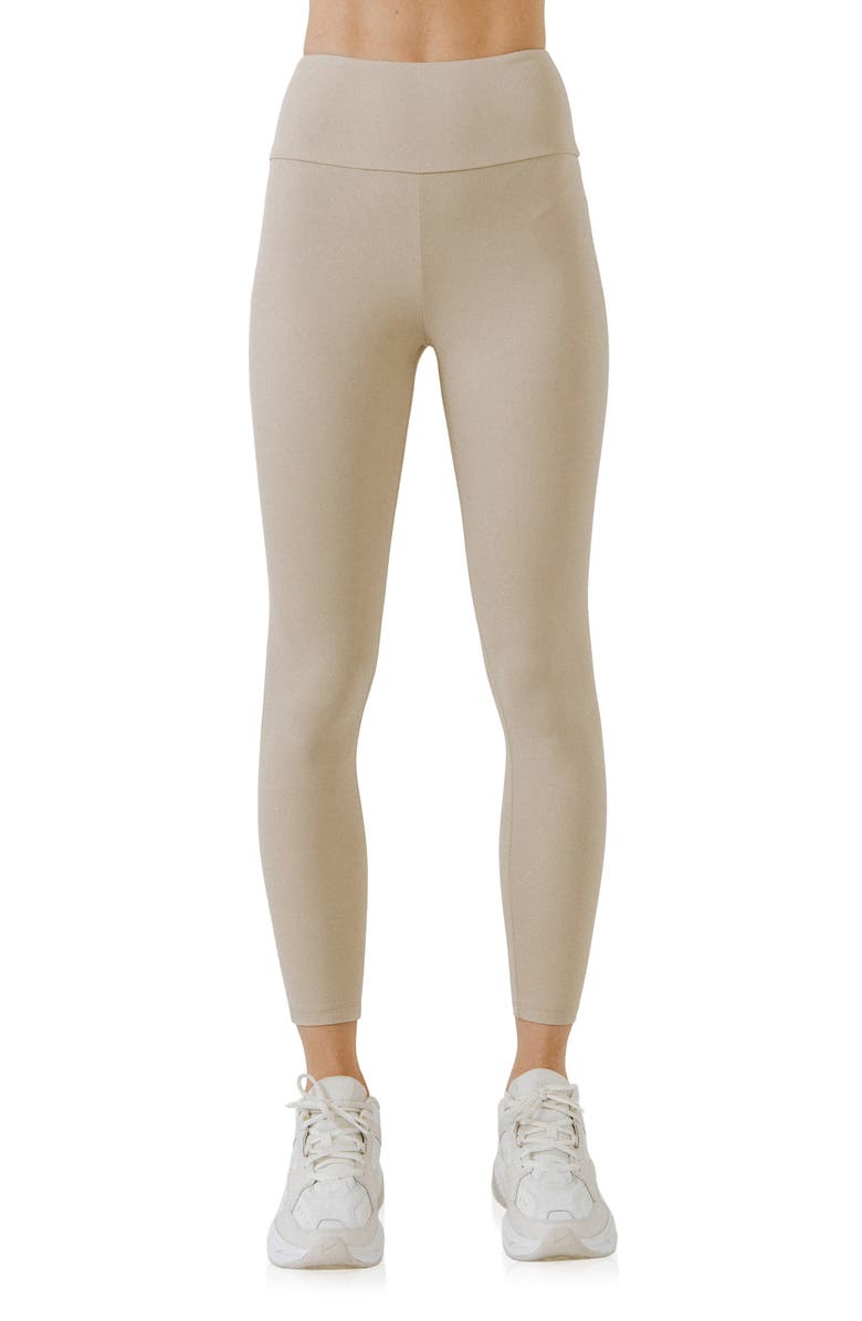 Grey Lab Leggings, Alternate, color, Khaki