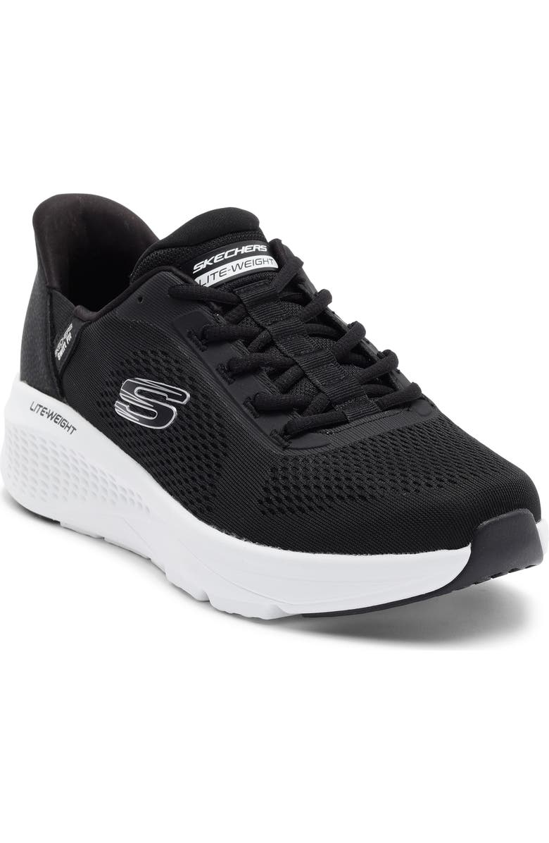 SKECHERS Swift-Fit Cayenne Sneaker, Main, color, Black/ White