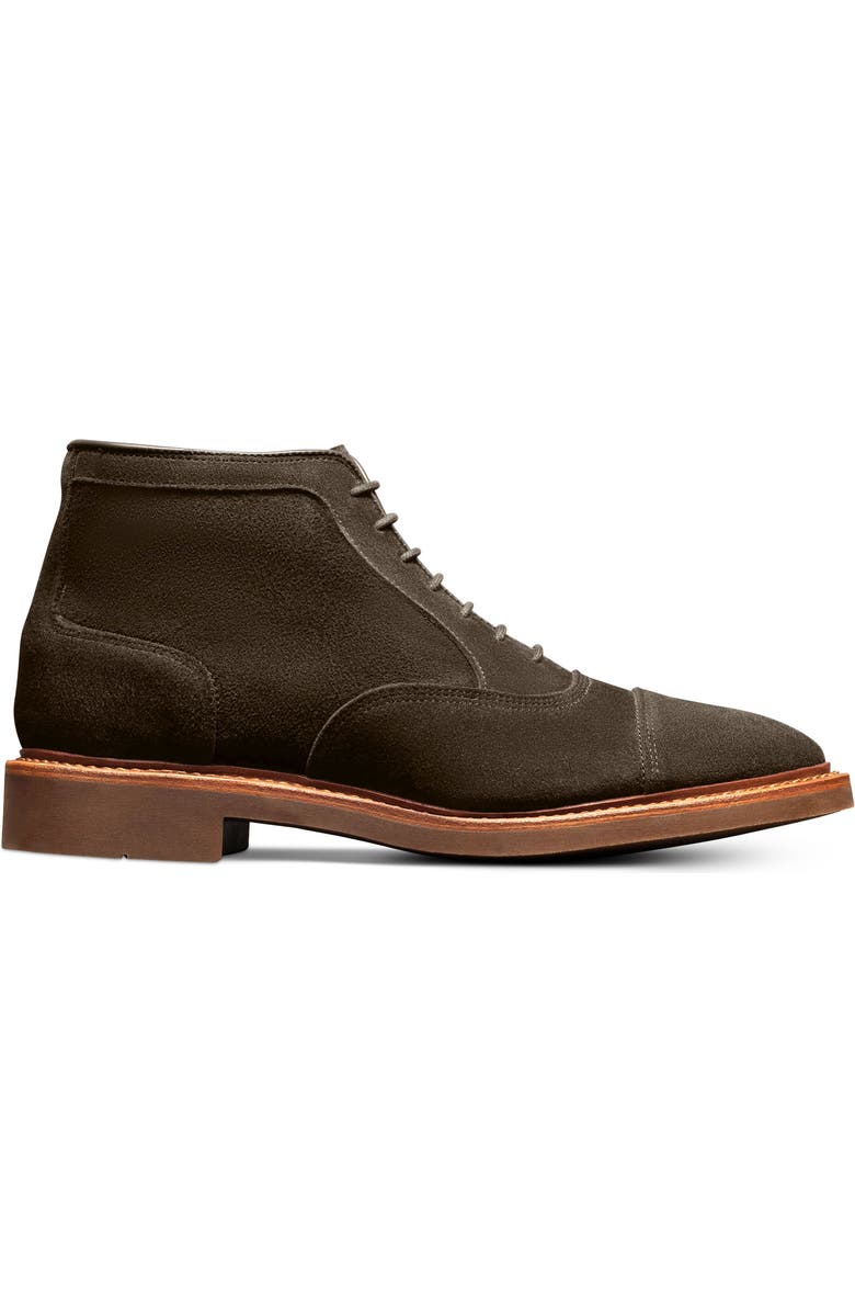 Allen Edmonds Park Avenue Verse Cap Toe Oxford Boot, Alternate, color, Chocolate