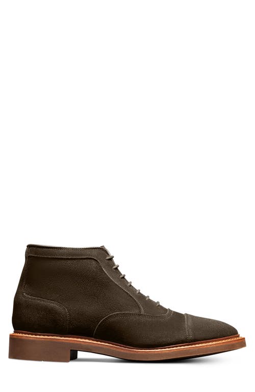 Allen Edmonds Park Avenue Verse Cap Toe Oxford Boot In Brown