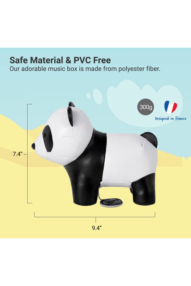 Musical Animals - Luca the Panda, Plush Baby Music Box, Nursery Toy & Décor, Alternate, color, Multicolor