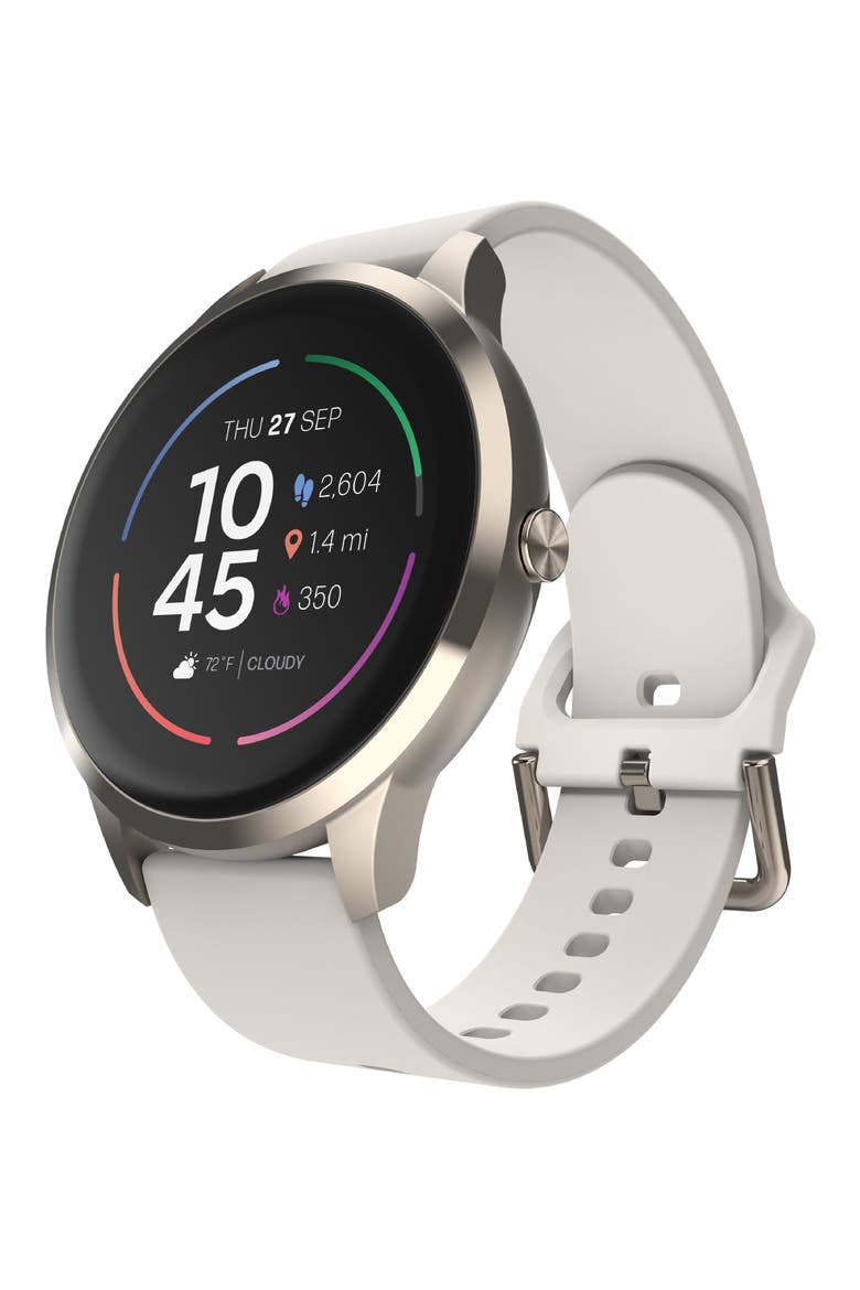 iTouch Sport 4 Smartwatch, 34.5mm, Main, color, TITANIUM