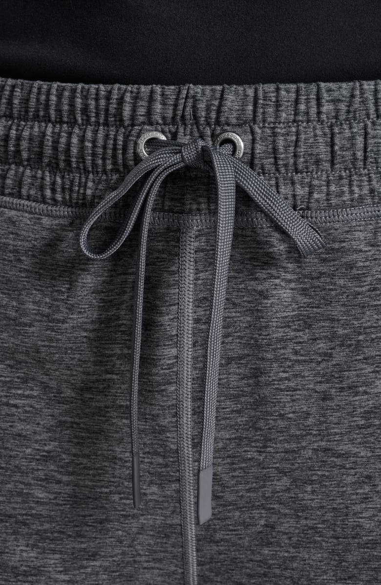 DKNY Mid Rise Wide Leg Pants, Alternate, color, Black Spacedye