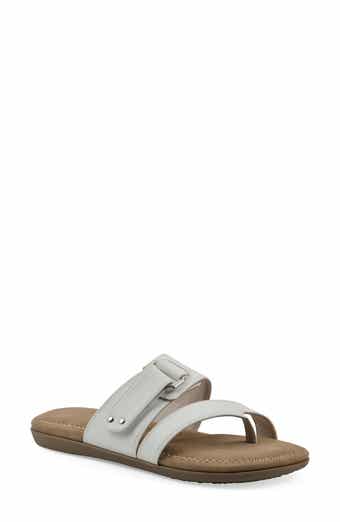 CLIFFS BY WHITE MOUNTAIN Fancify Toe Loop Sandal