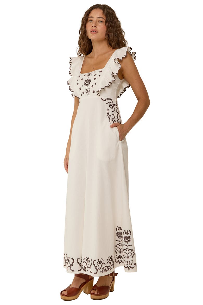 Grace Dress, Alternate, color, Regatta Embroidery