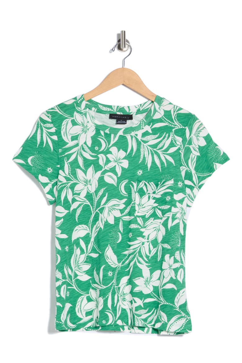 One Pocket T-Shirt, Alternate, color, NATURES NECTAR LEAF GREEN