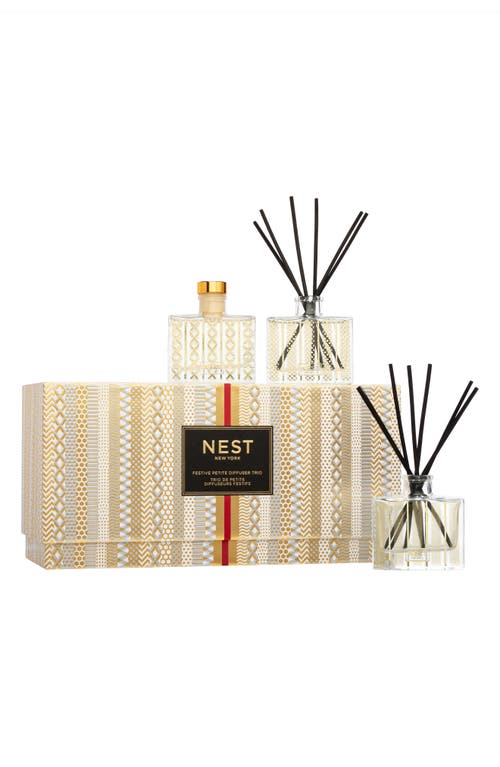 NEST New York Festive Petite Diffuser Set $78 Value 