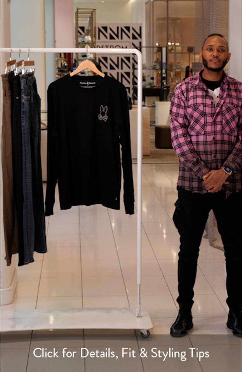 Monarch Long Sleeve Graphic T-Shirt, sales video thumbnail