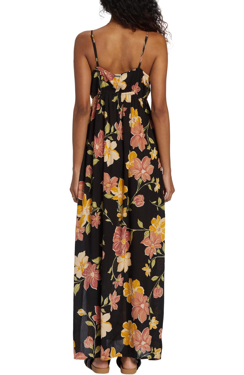 Billabong Sunday Floral Maxi Slipdress, Alternate, color, 