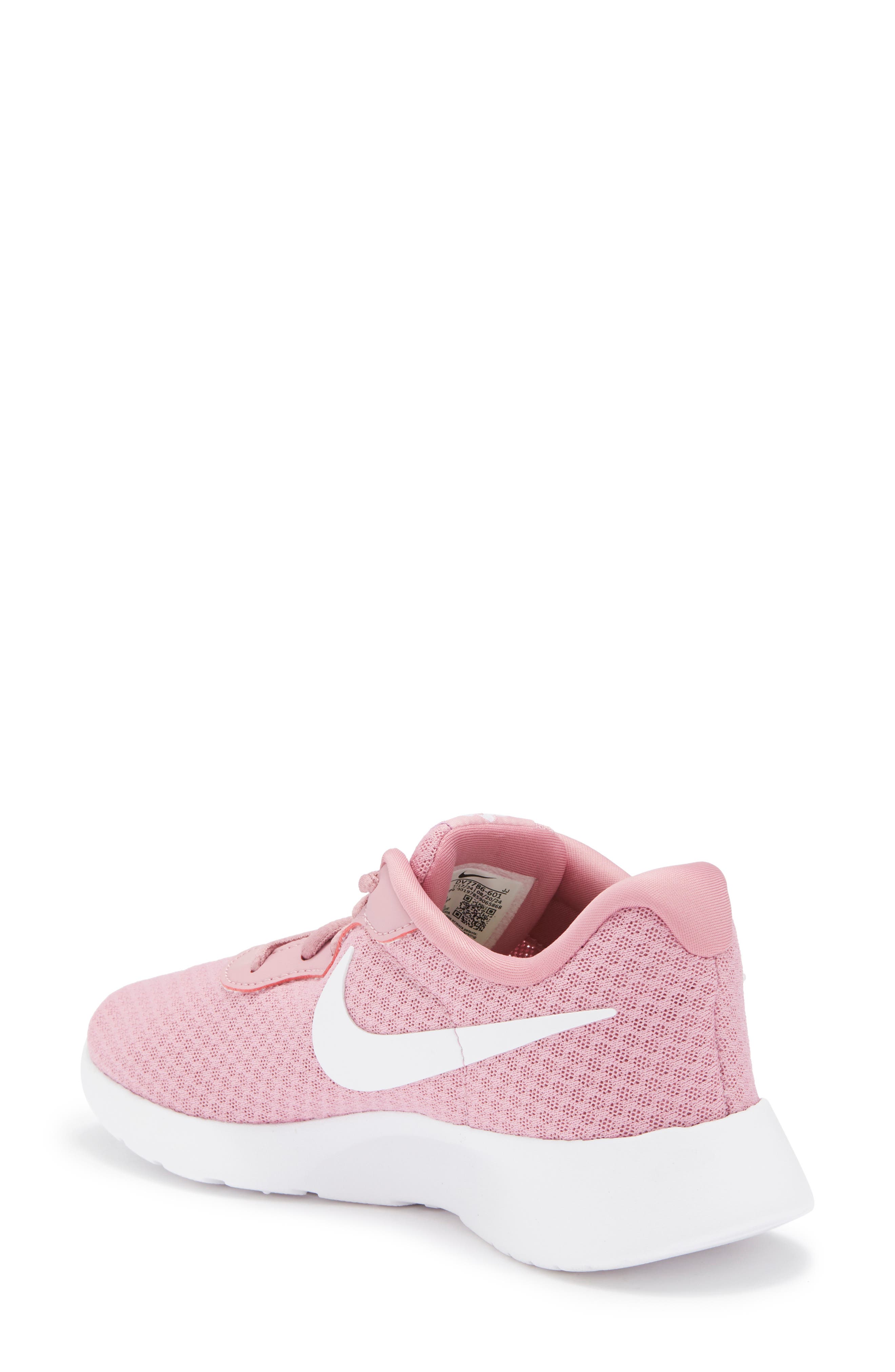 Nike Tanjun Ease Shoe, Alternate, color, Pink/ White