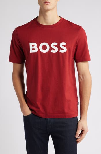 Tシャツ・カットソー Hugo Boss Tiburt Logo Graphic T-Shirt BOSS Tiburt Logo Graphic T-Shirt | Nordstrom