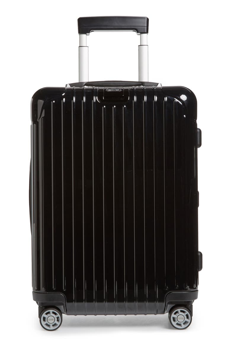 Salsa Deluxe 22-Inch Cabin Multiwheel® Carry-On, Main, color, BLACK