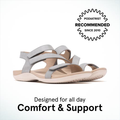 Abeo Oasis Sandal In Metallic - Regular