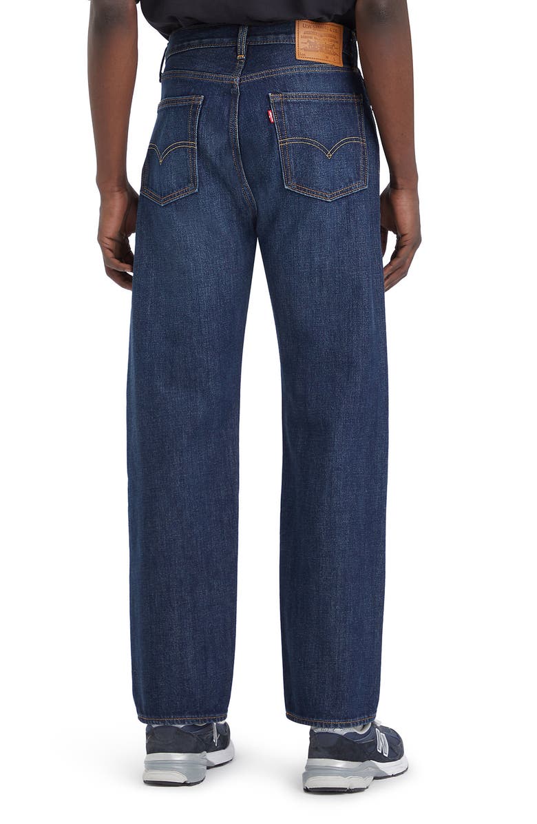Levi's<sup>®</sup> 555<sup>™</sup> Relaxed Straight Leg Jeans, Alternate, color, Up The Score