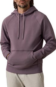 Faherty High Standard Organic Pima Cotton Blend Hoodie