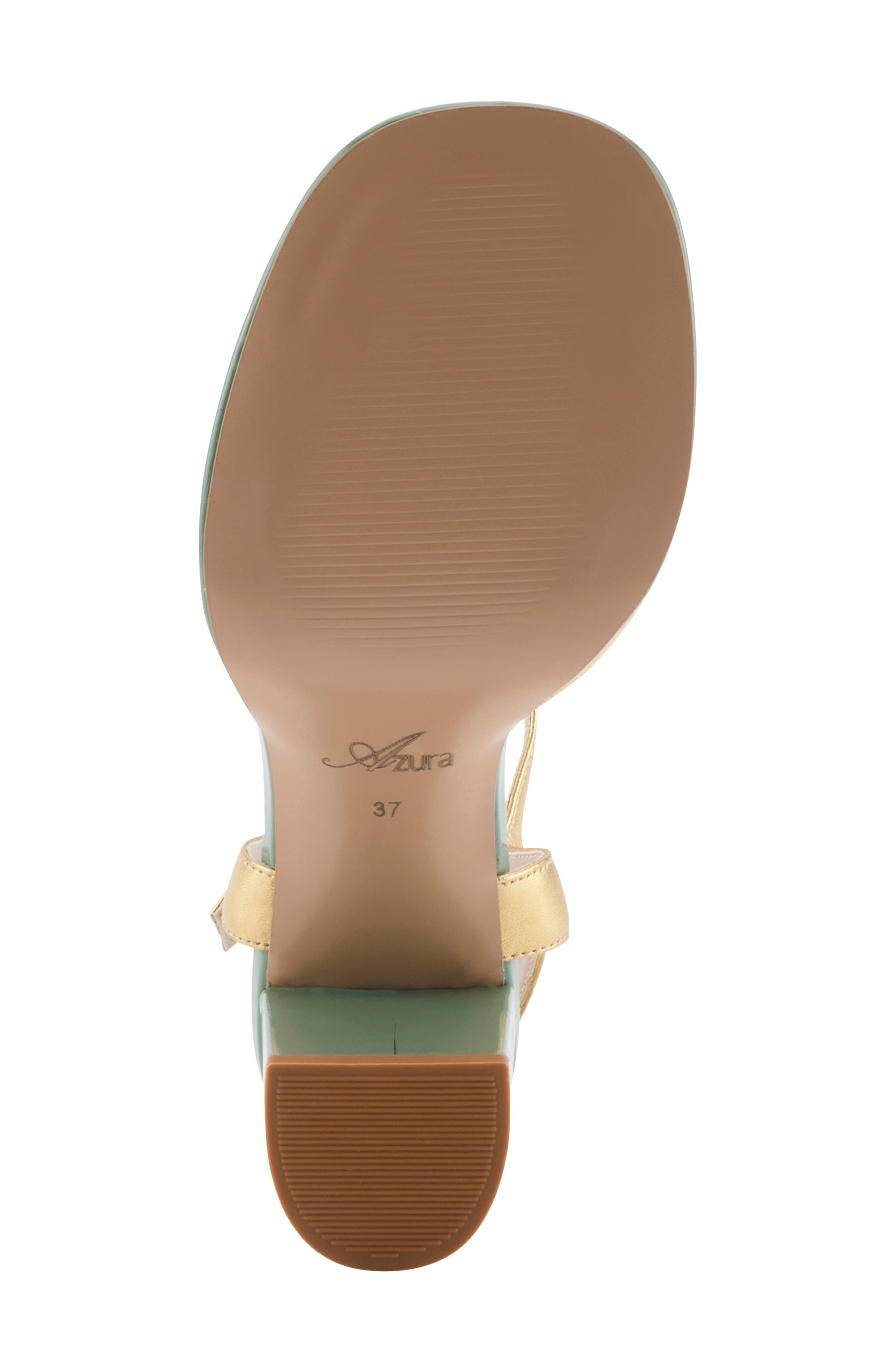 Katriel Sandal, Alternate, color, GOLD MULTI