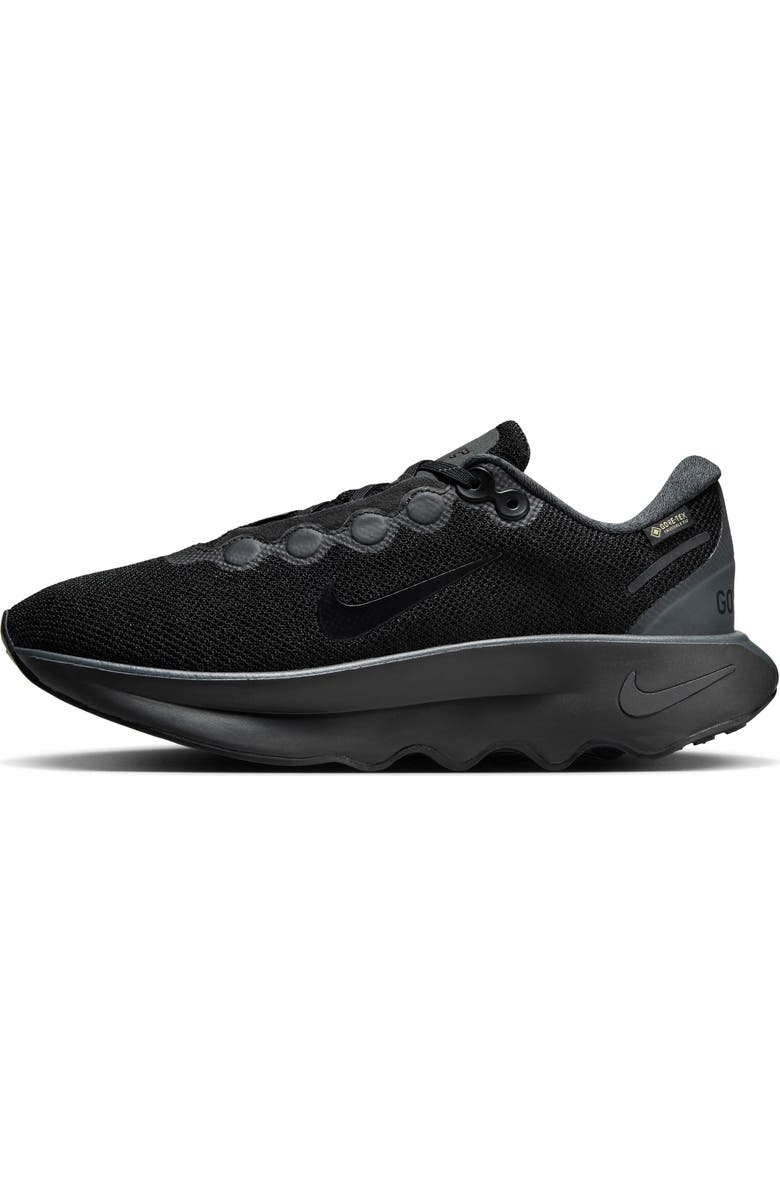 Nike Motiva Gore-Tex<sup>®</sup> Road Running Shoe, Alternate, color, Black/ Black