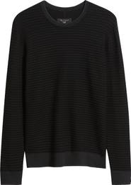 rag & bone Harvey Stripe Cotton Blend Sweater