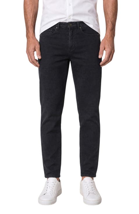 Fernando Comfort Stretch Linen Blend 5 Pocket