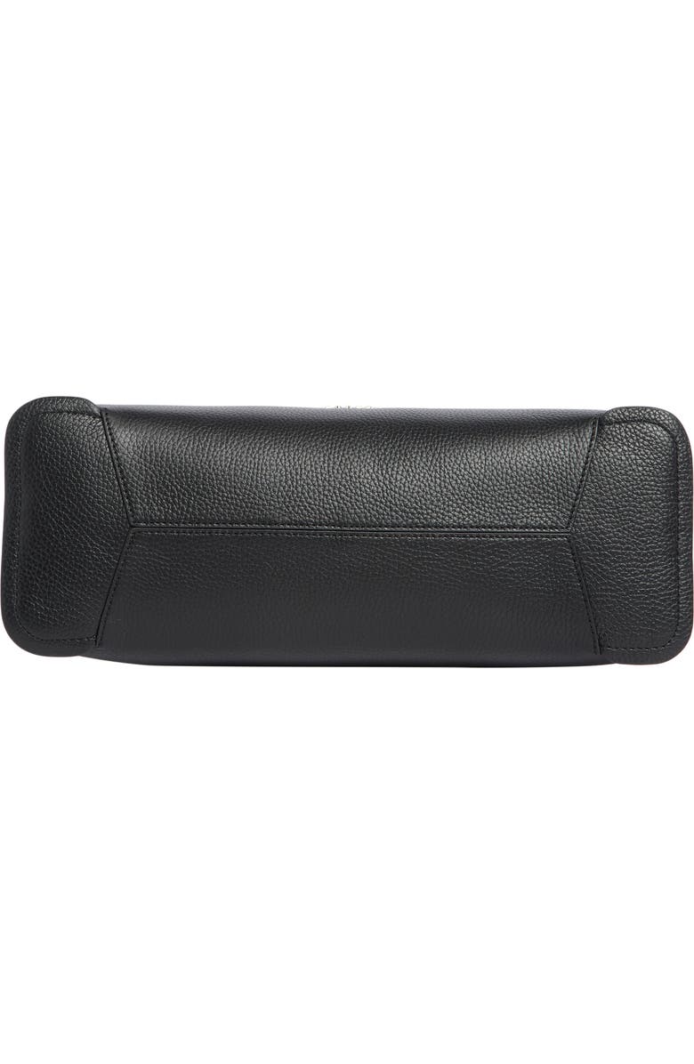 Furla Atmosfera Dome Tote, Alternate, color, Nero