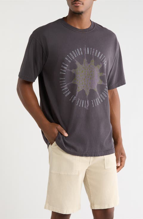 Simulation Graphic T-Shirt