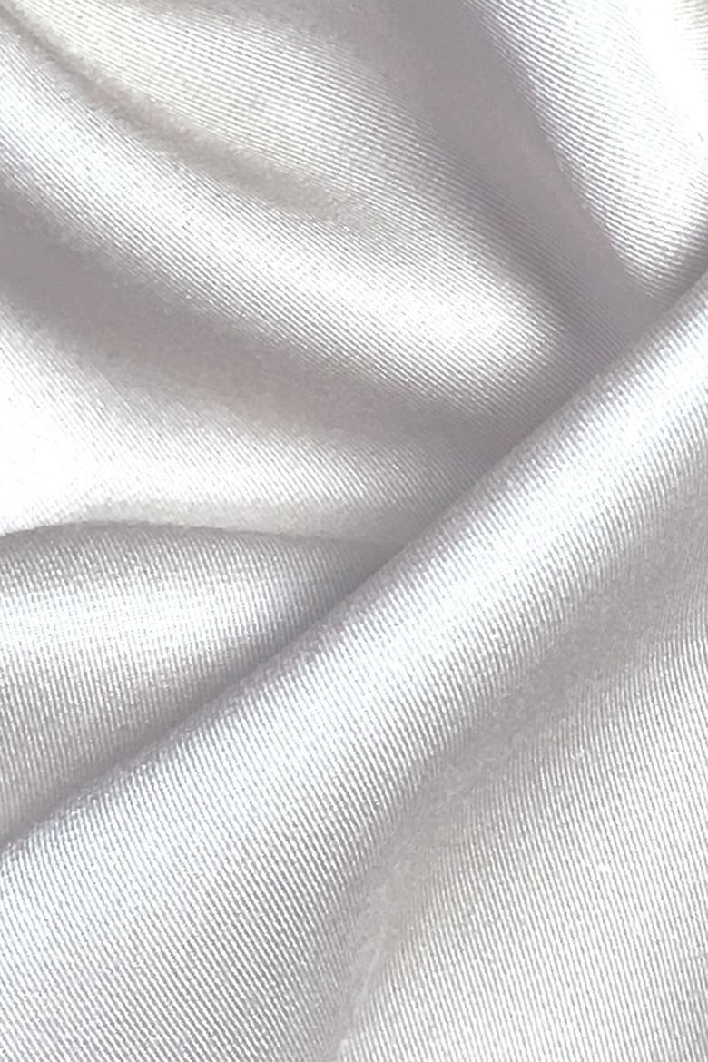 Cooling 100% Viscose Duvet Cover Set - Soft, Breathable Sleep, Alternate, color, White