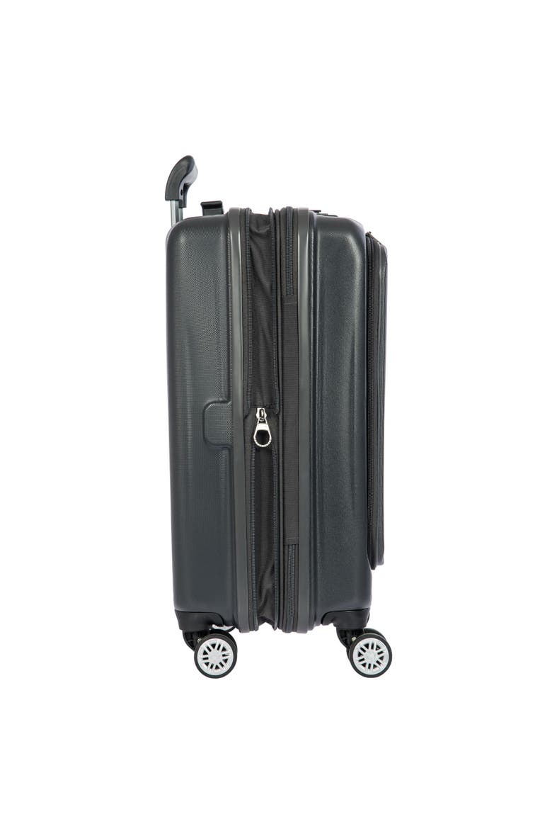 Cervia Hardside Expandable (21"/29") 2 Piece Spinner Luggage Set, Alternate, color, Dark Grey