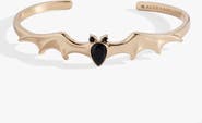 Alex and Ani Crystal Bat Cuff