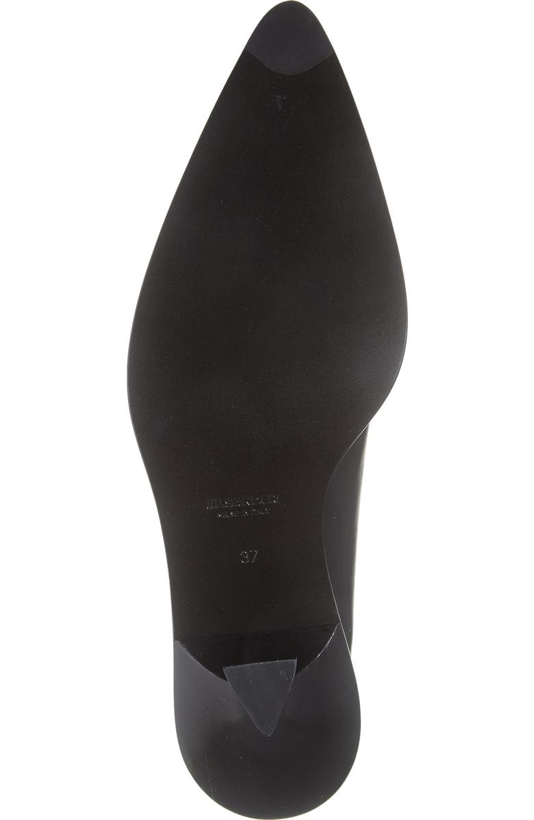 Jil Sander Pointed Toe Slingback Pump, Alternate, color,