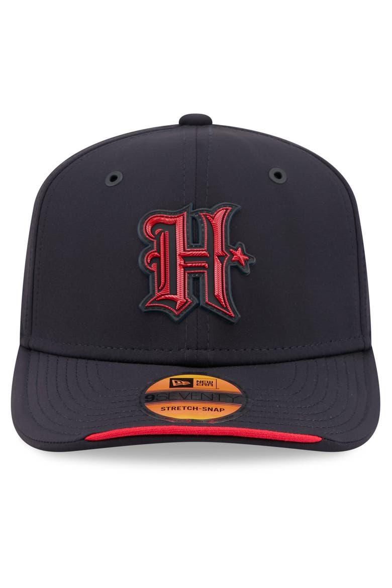 Men's New Era Navy Houston Texans 2026 Sideline H-Town 9SEVENTY Adjustable Hat, Alternate, color, Navy