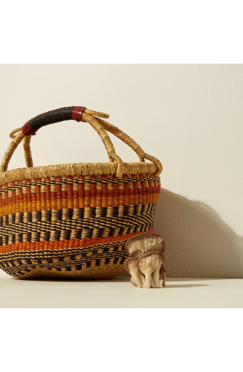 GOODEE x Baba Tree Market Basket, Alternate, color, 