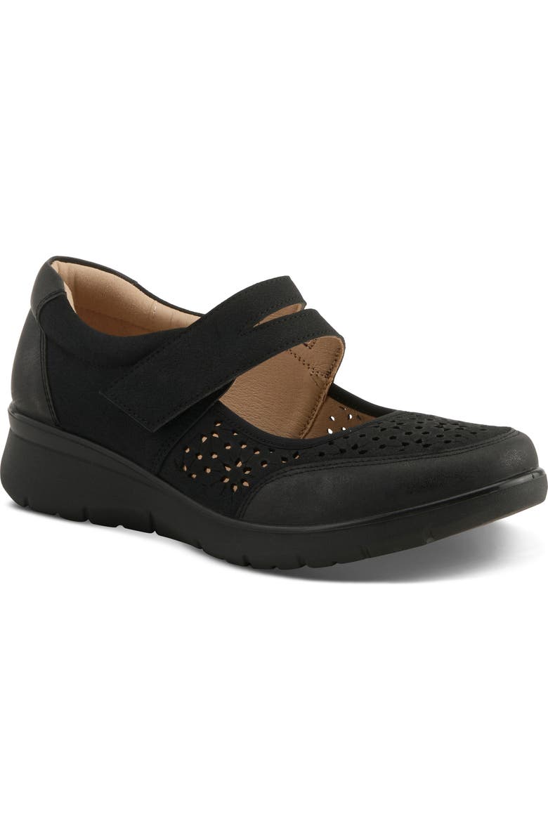 Flexus by Spring Step Pendleton Wedge Mary Jane, Main, color,