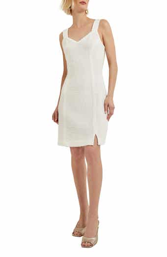 Misook Eyelash Bouclé Sheath Dress
