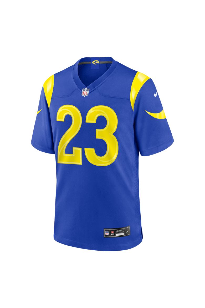 Men's Nike Kyren Williams Royal Los Angeles Rams Team Game Player Jersey, Alternate, color, Royal